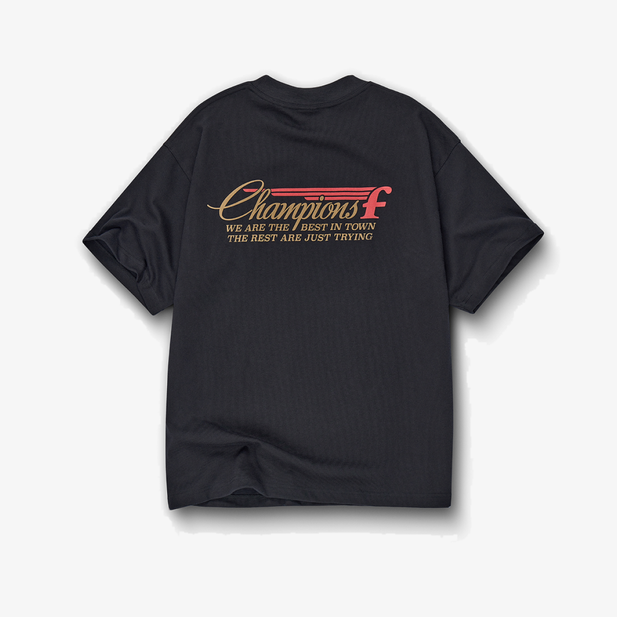 Футболка Футболка FRHT Champions (Black) — изображение 2
