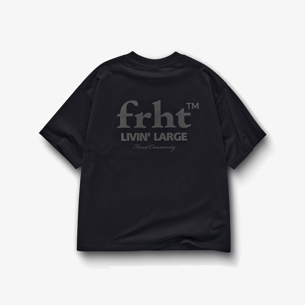 Футболка Livin' Large (Black) — изображение 2