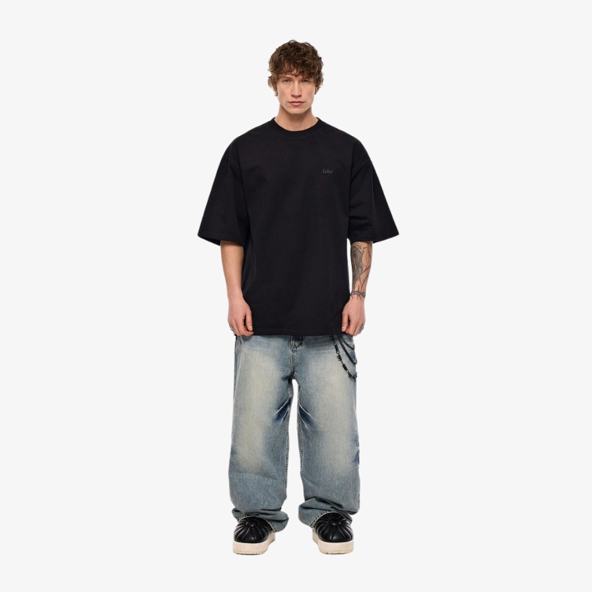 Футболка Livin' Large (Black) — изображение 3