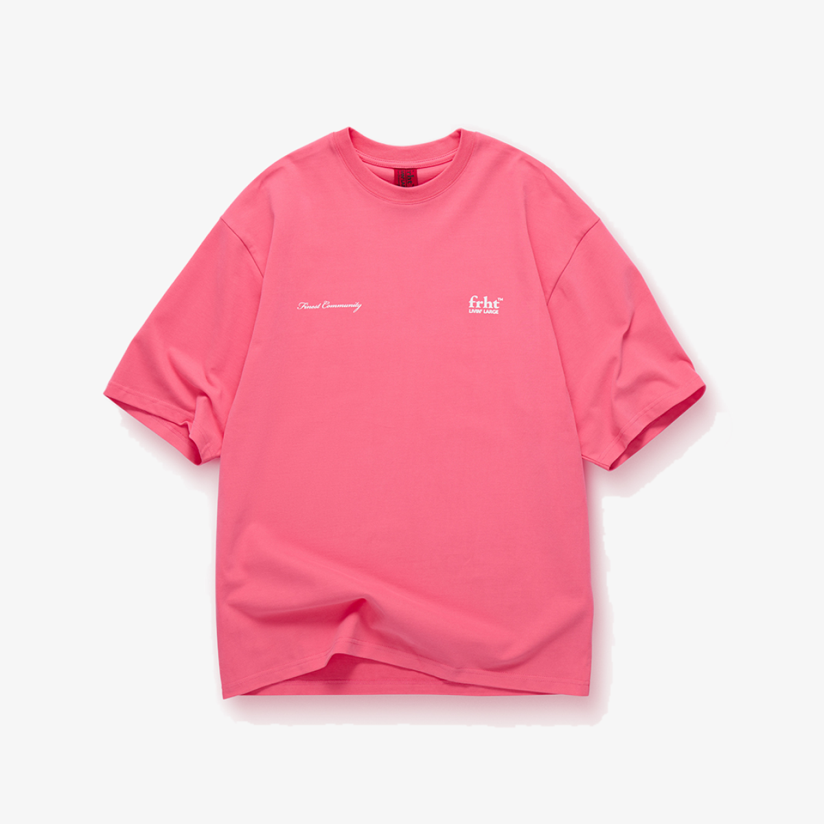 Футболка Livin' Large (Pink)