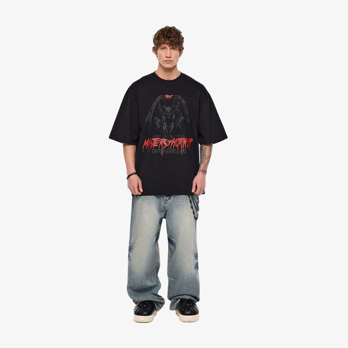 Футболка Футболка FRHT MH Strix (Black) — изображение 2