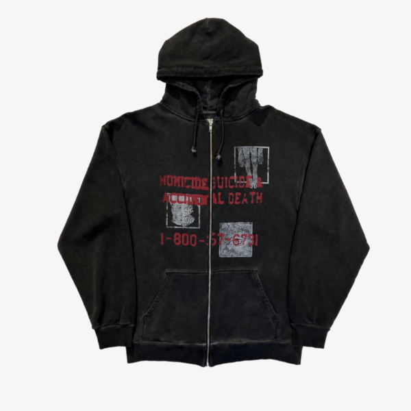 Зип-худи PAIN ZIP-HOOD
