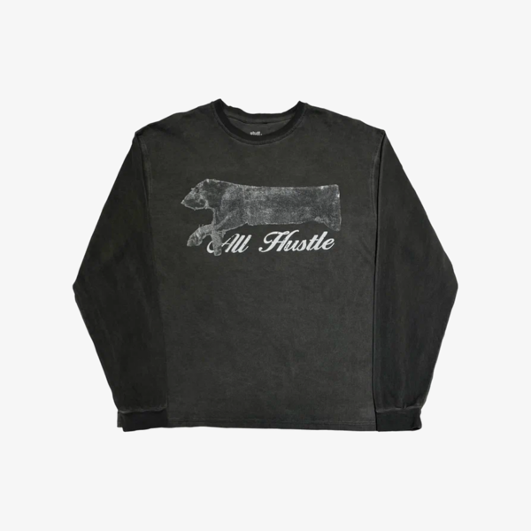 Лонгслив ALL HUSTLE LS
