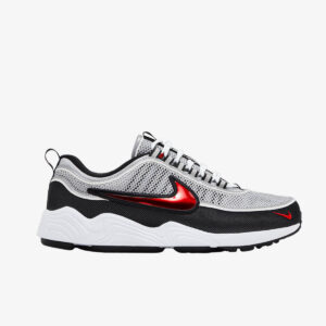 Air Zoom Spiridon 'Black Metallic Silver'/Sport Red
