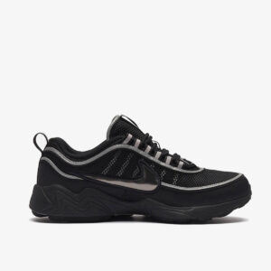 Air Zoom Spiridon 'Black Metallic Silver'/Black Metallic