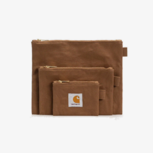 Canvas Pouch Set