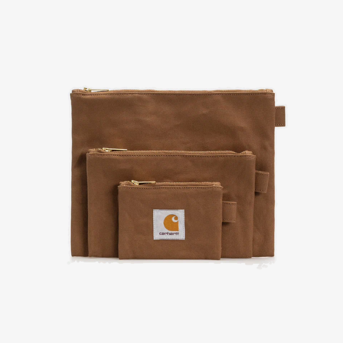 Canvas Pouch Set