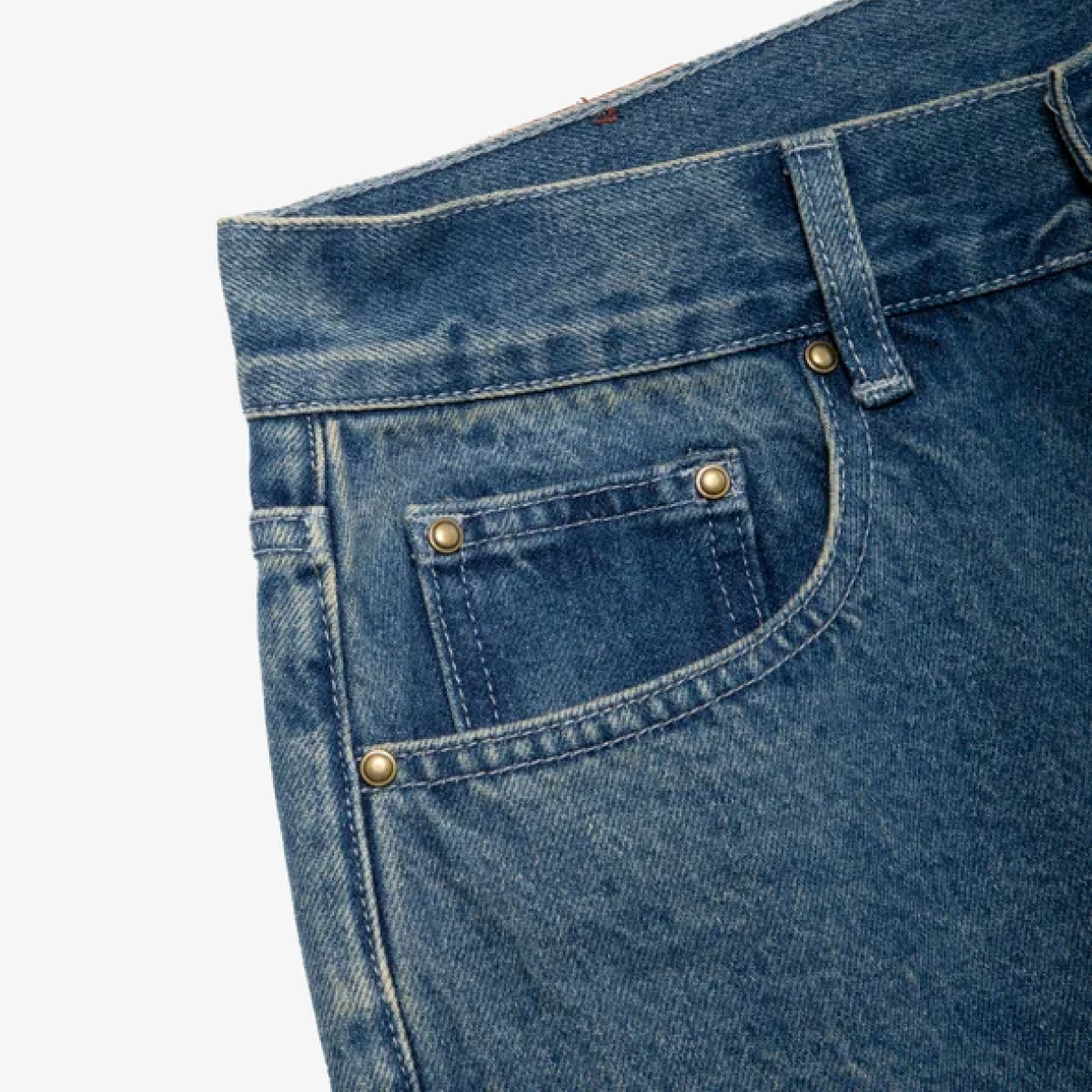 jeans baggy blue — изображение 4