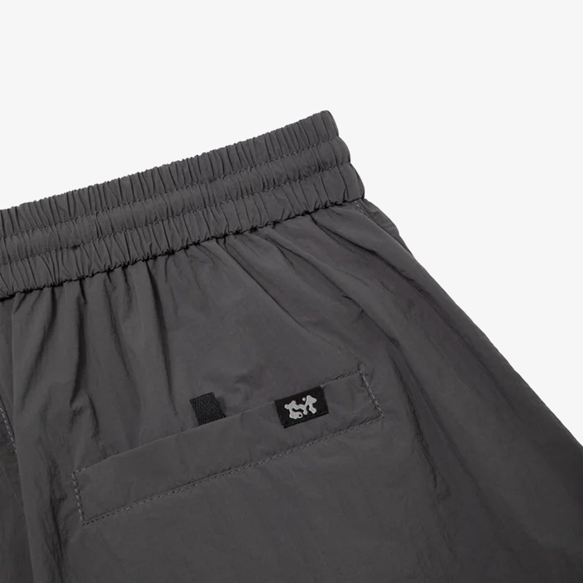 nylon shorts iron grey — изображение 3