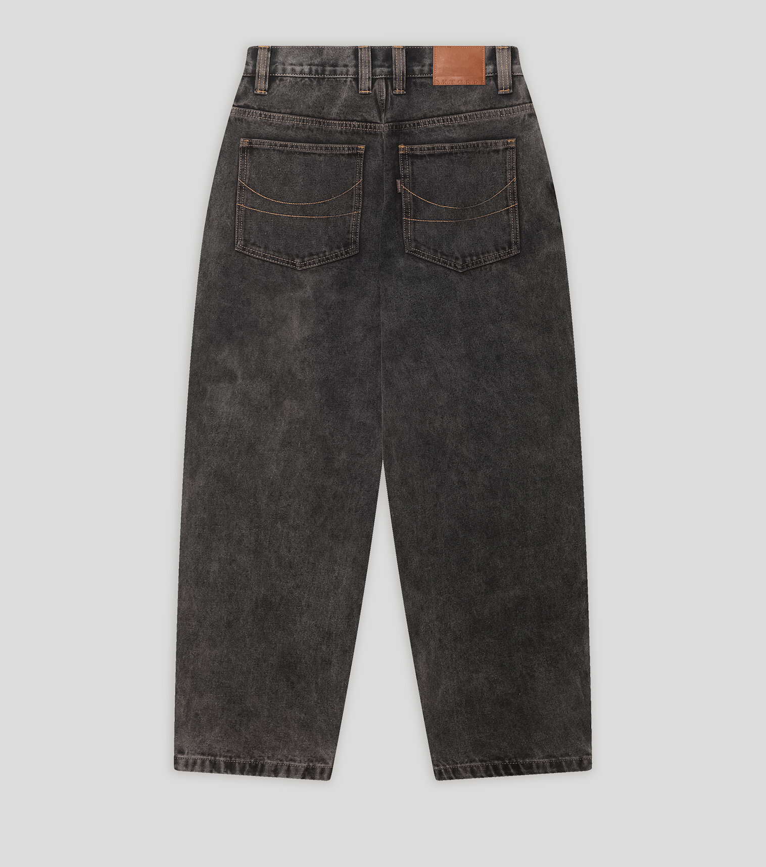 OG LOGO BAGGY DENIM