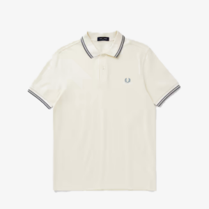 TWIN TIPPED FRED PERRY SHIRT