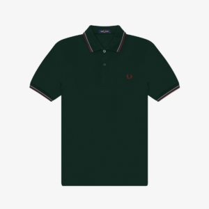 TWIN TIPPED FRED PERRY SHIRT