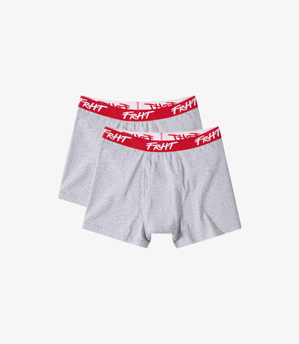 Боксеры FRHT Box Logo (Melange)