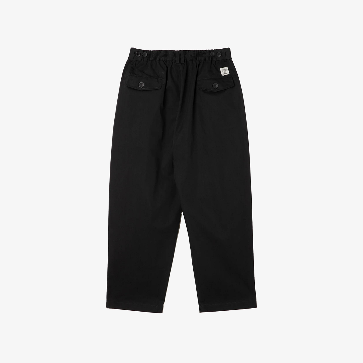 wide pants black — изображение 2